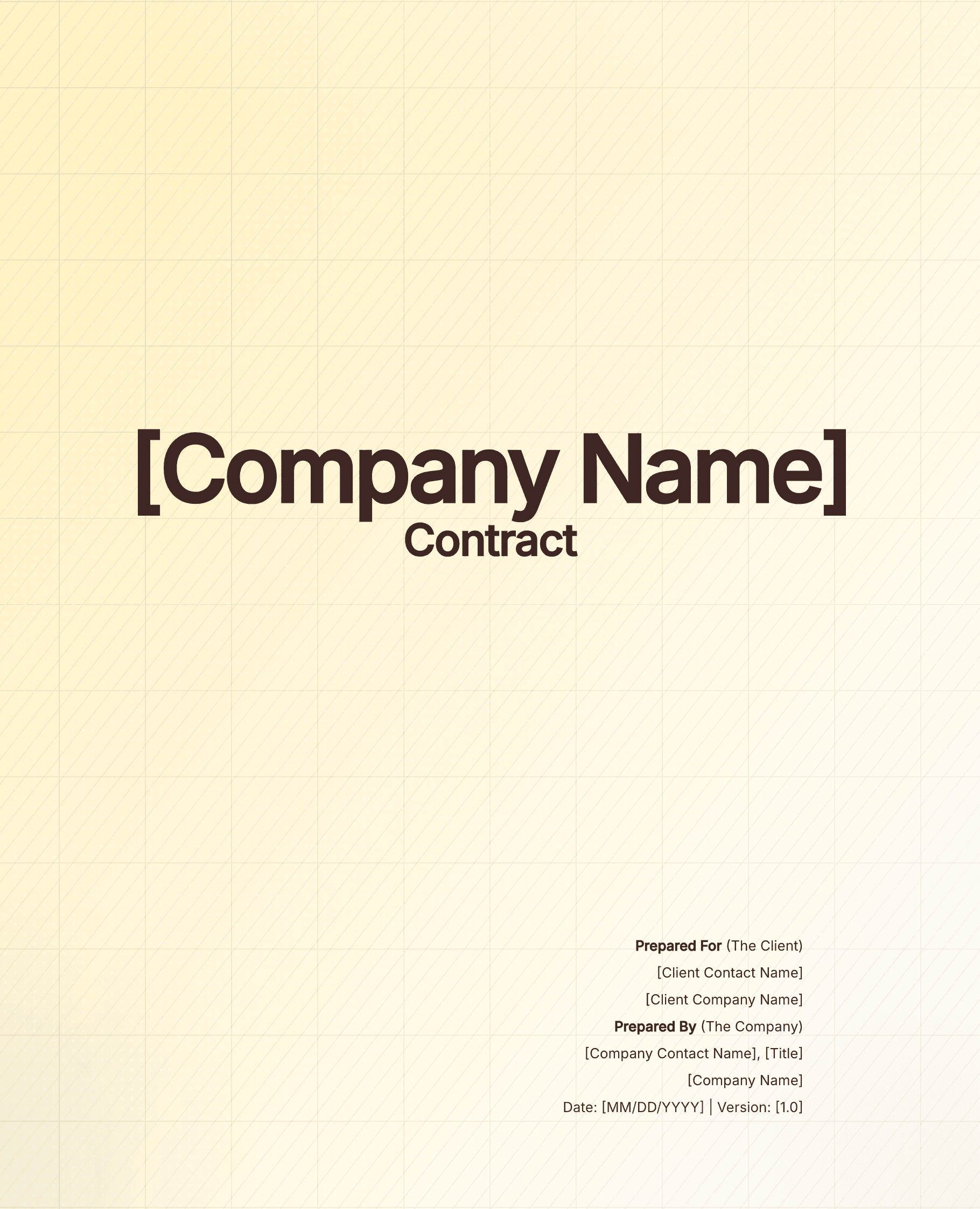 Master Services Agreement — Gold Ink