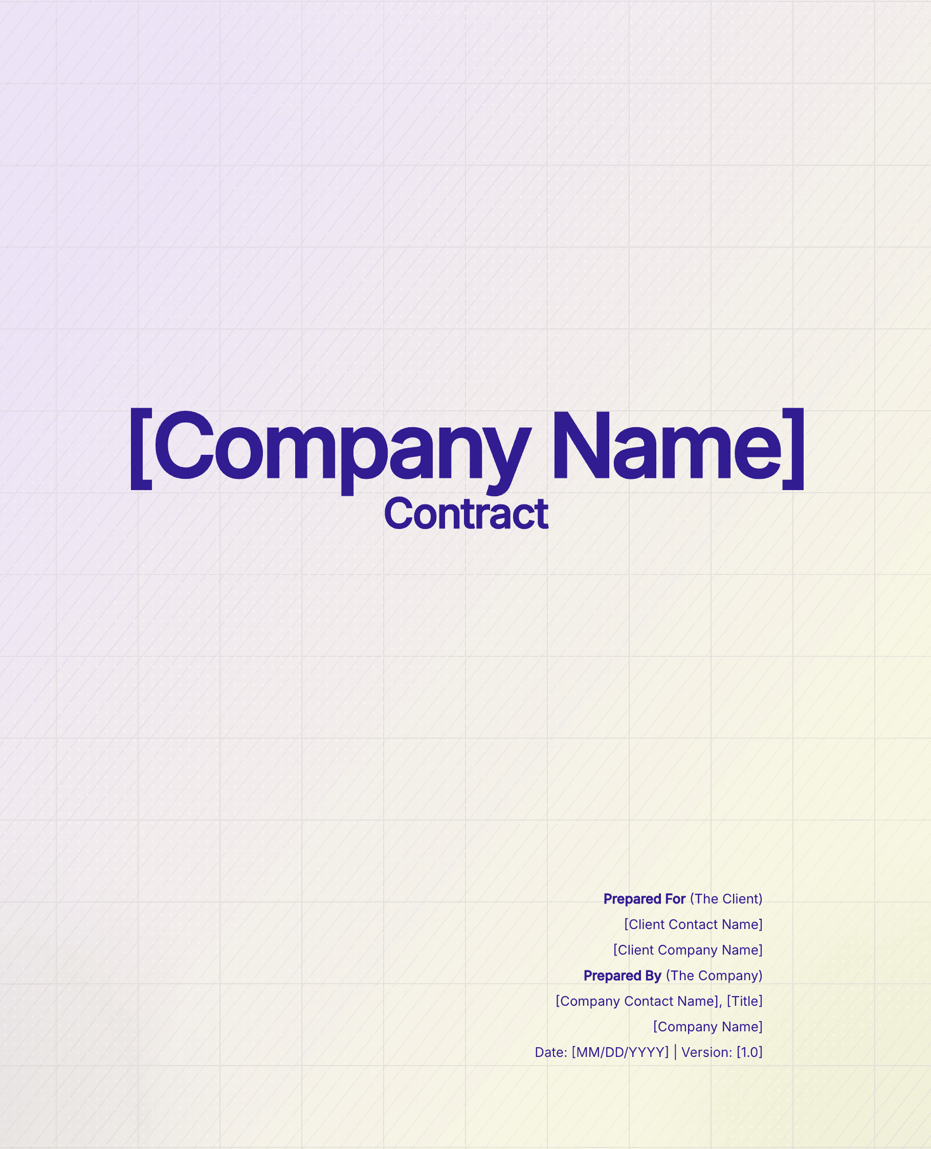 Master Services Agreement — Rose Clay