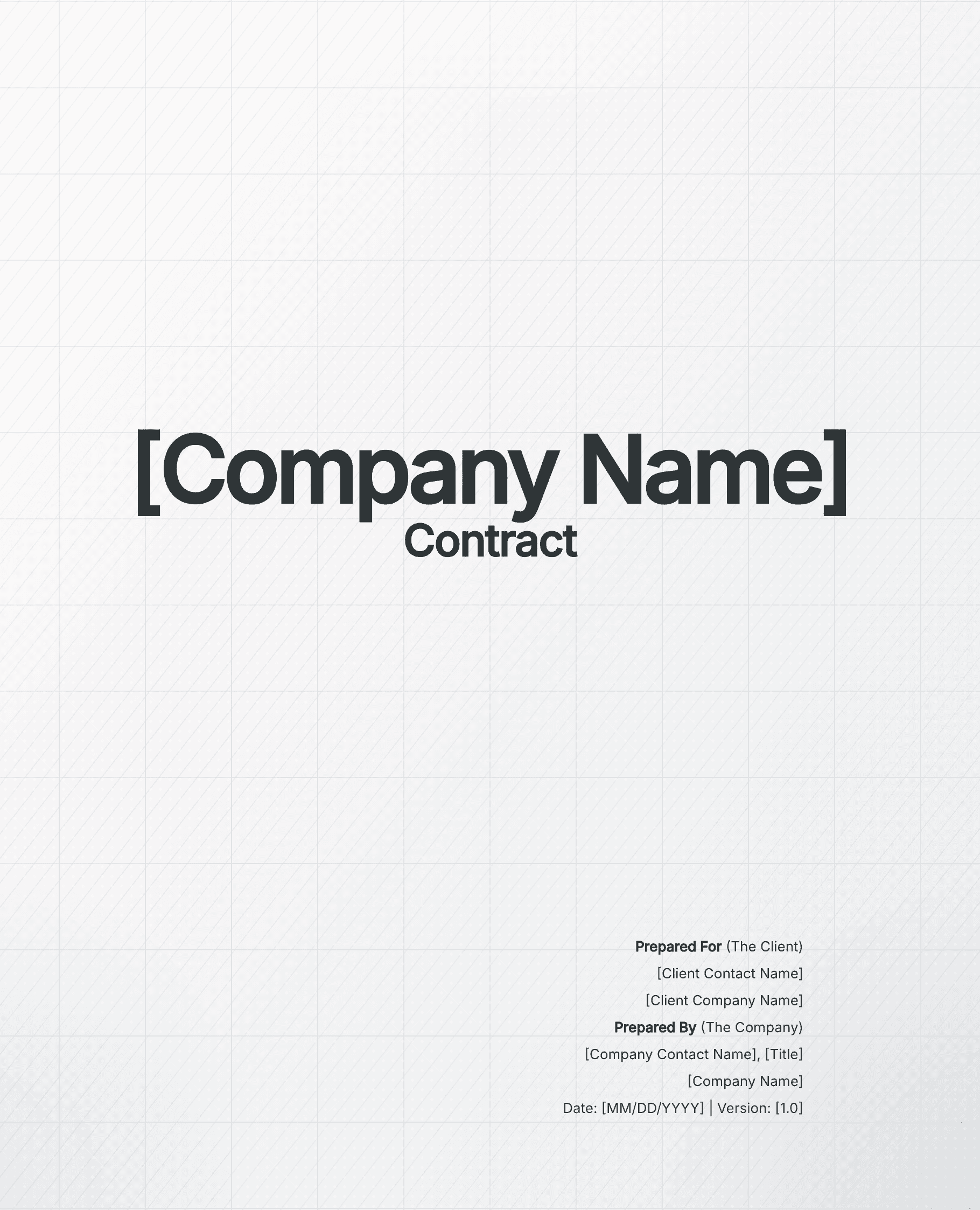 Master Services Agreement — Slate